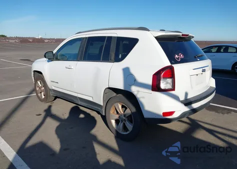 2016 Jeep Compass Sport из США, поврежденный, VIN 1C4NJCBA6GD641263